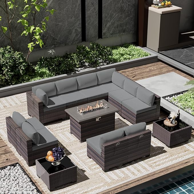 Outdoor Patio Furniture Set by ASJMR