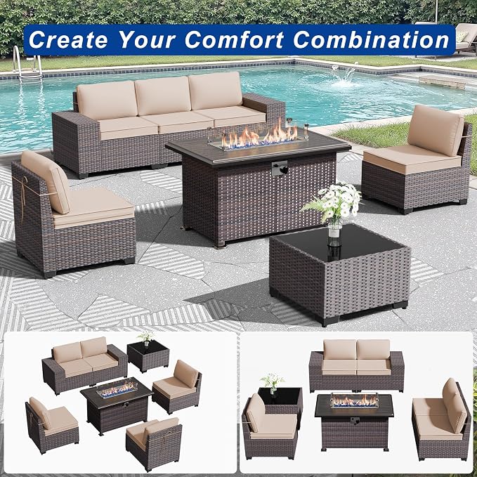 Outdoor Patio Furniture Set - Image 9