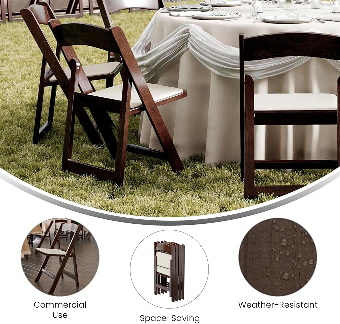 Flash Furniture Hercules Commercial Indoor/Outdoor Folding Event Chair - Image 5