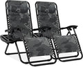 Best Choice Products Set of 2 Adjustable Steel Mesh Zero Gravity Lounge Chair by BestChoiceProducts
