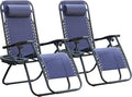 Homall Zero Gravity Chair Patio Folding Lawn Outdoor Lounge Gravity Camp by Homall