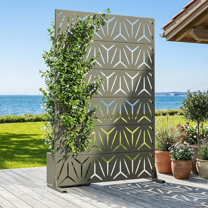 Casaphoria Metal Privacy Screen Outdoor - Image 3