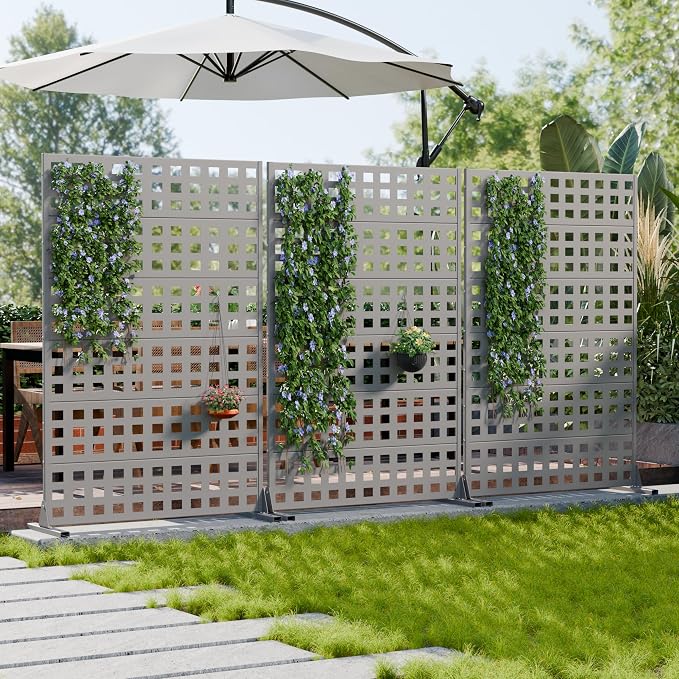 Casaphoria Metal Privacy Screen Outdoor - Image 4