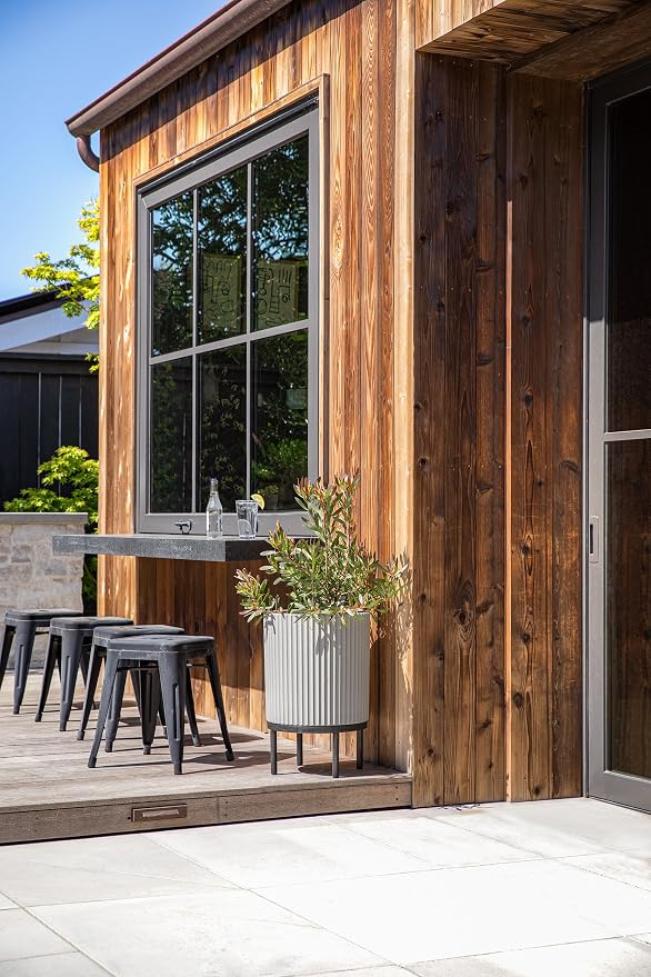 Veradek Demi Series Round Planter w/ Stand - Image 6