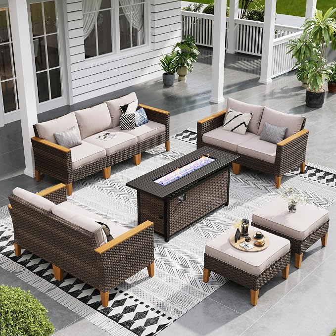 Sophia & William Patio Furniture Set by SophiaWilliam