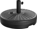 Yaheetech Umbrella Base 85.7lbs Round Water & Sand Filled Patio Outdoor by Yaheetech