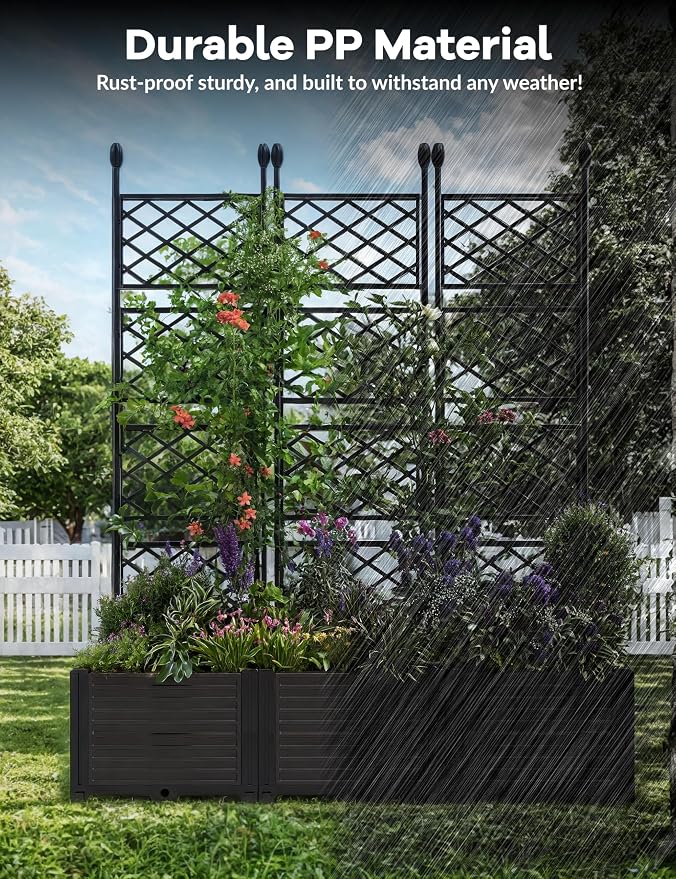 IDEALHOUSE 3 PCS Raised Garden Bed - Image 3