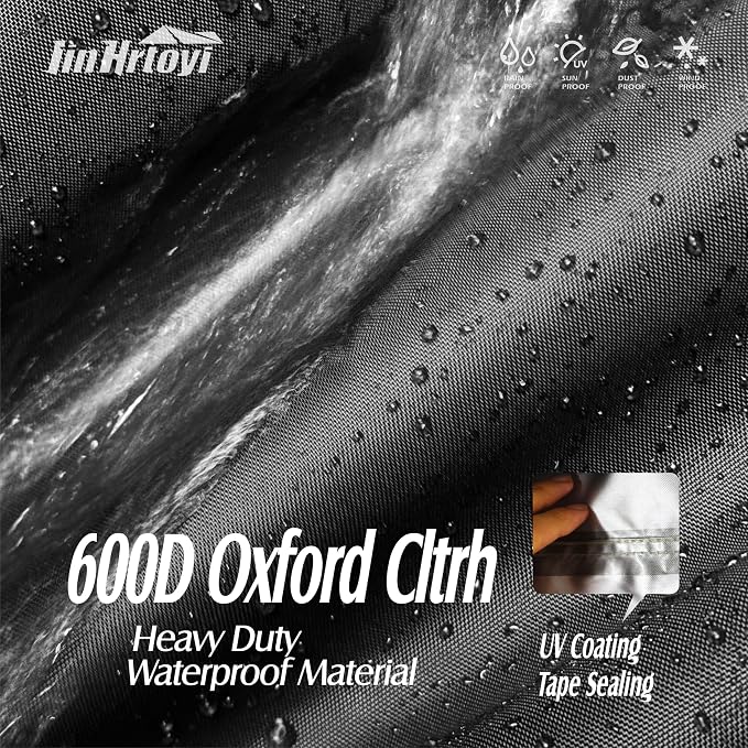 JinHrtoyi Outdoor Chair Covers 2 Pack, 30Wx34Dx38H inches Patio Chair Cover - Image 5