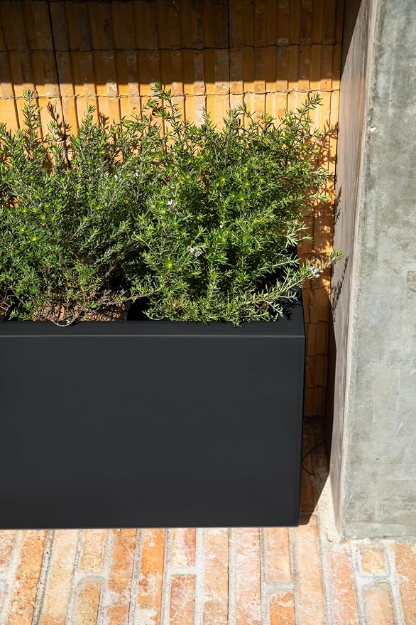 Veradek Block Series Long Box Planter - Image 4