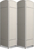 Sorbus 4 Panel Room Divider 6 ft. Tall by Sorbus