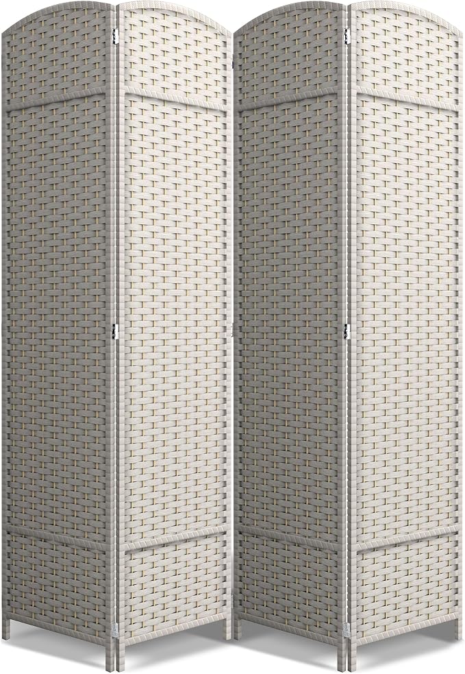 Sorbus 4 Panel Room Divider 6 ft. Tall by Sorbus