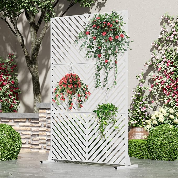 Casaphoria Metal Privacy Screen Outdoor - Image 2