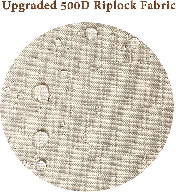 SCOCANOPY Light Beige Replacement Cover Compatible - Image 3