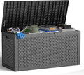 ROJIK Outdoor Storage Housing Deck Box by ROJIK