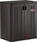 Suncast Heavy-Duty Resin Outdoor Storage Cabinet, Made in The USA by SuncastCommercialProducts