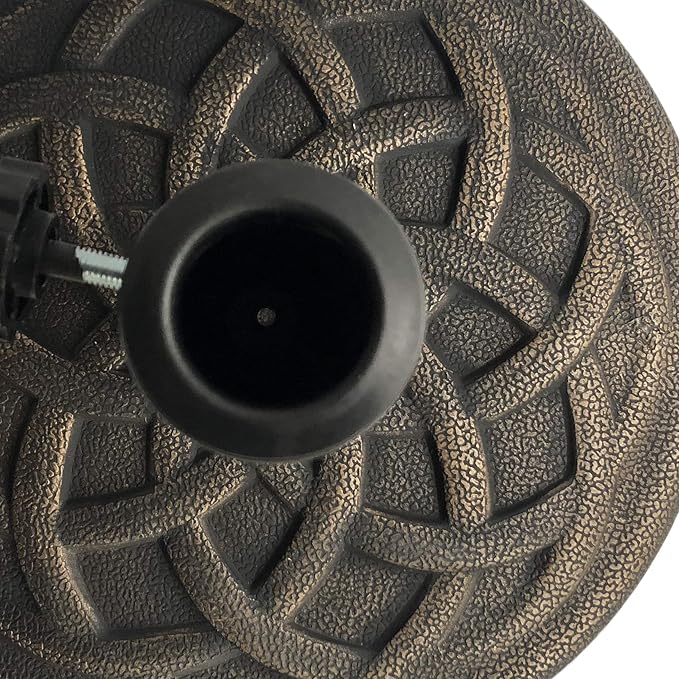 BACKYARD EXPRESSIONS PATIO · HOME · GARDEN 911554 21 Pound Umbrella Base - Image 9