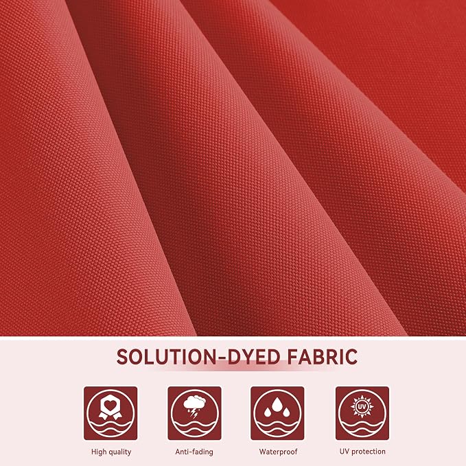 10 X 13 FT Cantilever Outdoor Patio Umbrella - Image 9