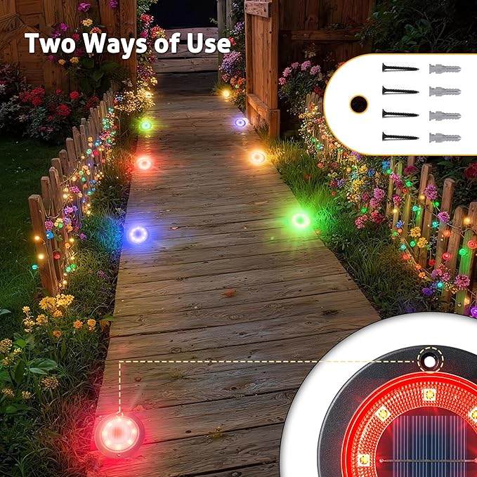 Flacchi Solar Ground Lights - Image 2