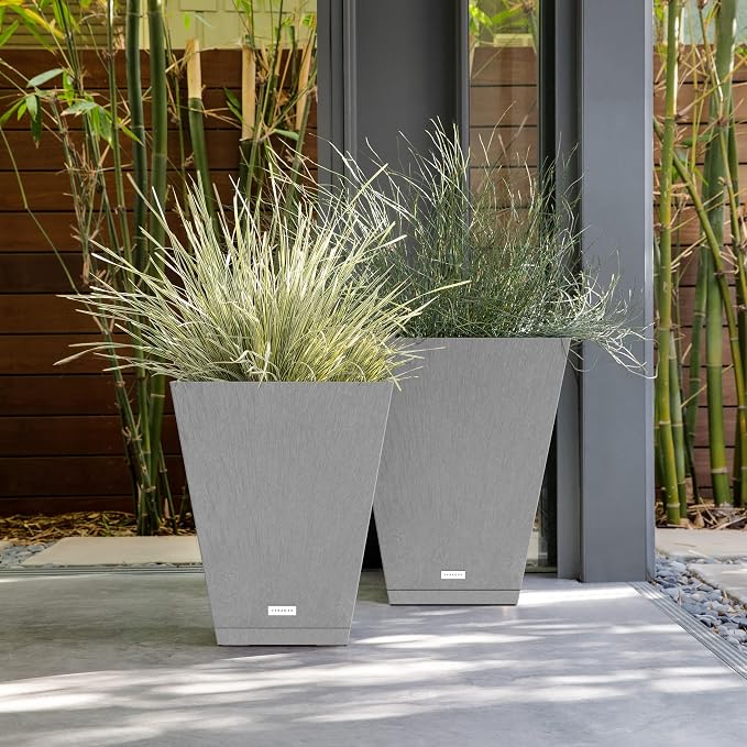 Veradek Nobleton Indoor/Outdoor Wide Square Planter - Image 5