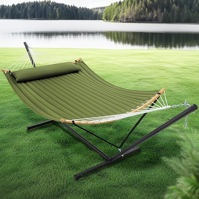 SUPERJARE Curved-Bar Hammock - Image 2