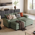 LINSY HOME Modular Sectional Sofa by LINSYHOME