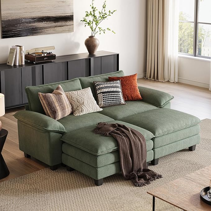 LINSY HOME Modular Sectional Sofa by LINSYHOME