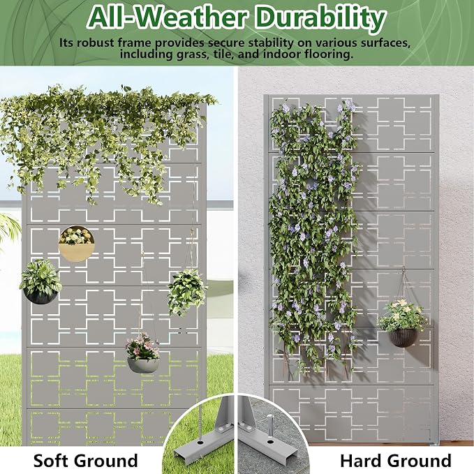 Casaphoria Metal Privacy Screen Outdoor - Image 5