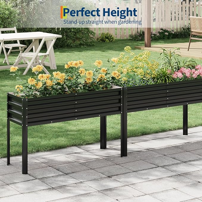 Galvanized Raised Garden Bed - Image 5
