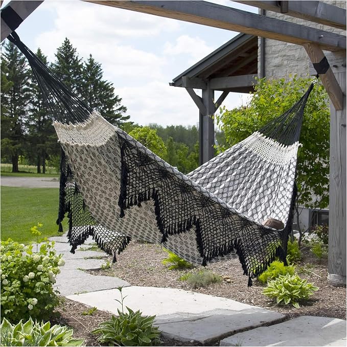 Vivere Authentic Brazilian Luxury Hammock - 450 lb Capacity - Image 3