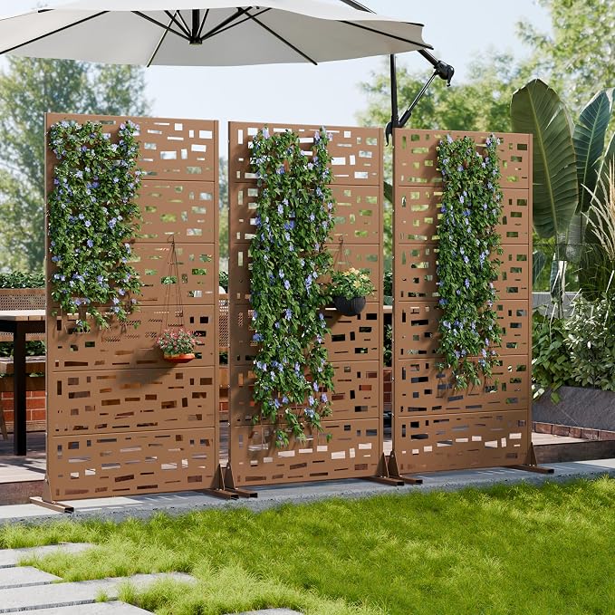 Casaphoria Metal Privacy Screen Outdoor - Image 3