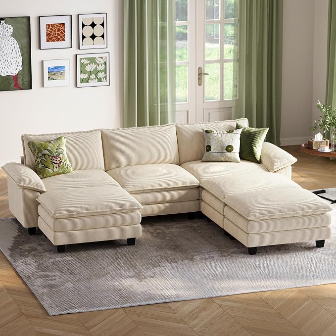 LINSY HOME Modular Sectional Sofa - Image 3