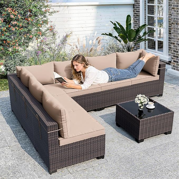 ALAULM Patio Furniture Set - Image 2