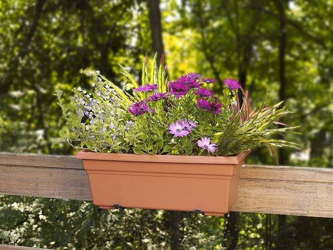 Novelty 16195, Terracotta, Countryside Flower Box Planter - Image 5