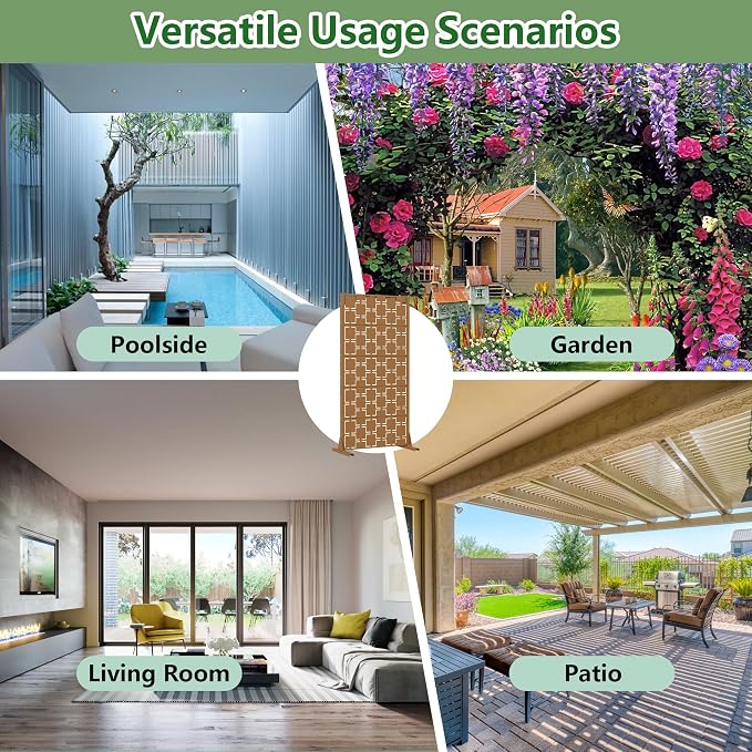 Casaphoria Metal Privacy Screen Outdoor - Image 6