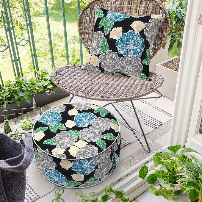 Inflatable Ottoman Stool D21 xH9 - Image 3