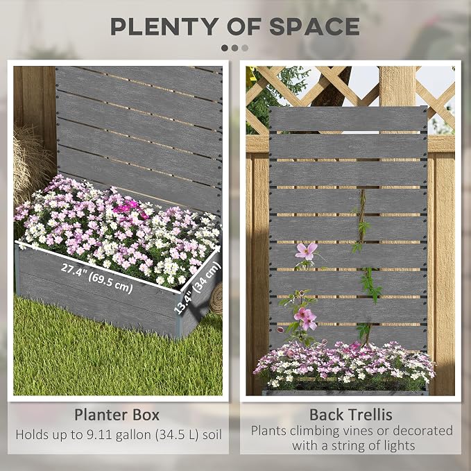 Outsunny Raised Garden Bed - Image 3
