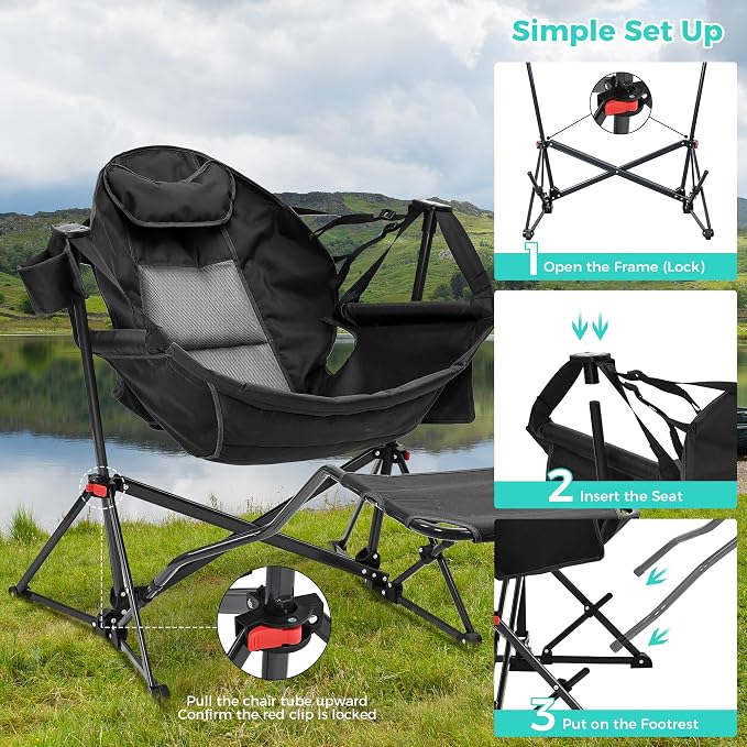 Ainfox Hammock Camping Chair - Image 5