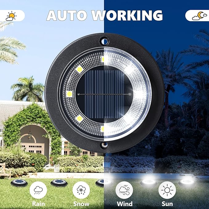 Flacchi Solar Lights Outdoor - Image 8