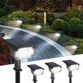Kingsyard Solar Lights Outdoor Waterproof IP68, 47 LEDs 3 Lighting Modes USB & by Kingsyard
