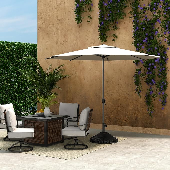 Abba Patio 9FT Lyon Outdoor Patio Umbrella Outdoor Table Umbrella - Image 7