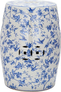 Safavieh ACS4514A Safavieh Castle Gardens Collection Glazed Ceramic Birds by SAFAVIEH