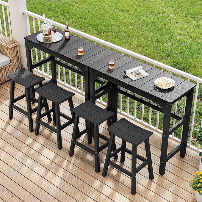 Outdoor Bar Table, HIPS Material, Waterproof, - Image 2