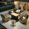ovios 8-Piece Patio Furniture Set by OVIOS