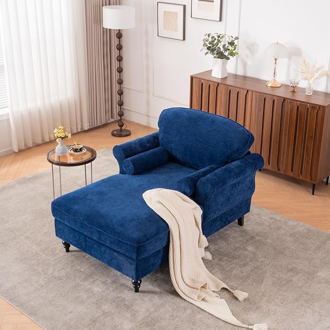 Chenille Recliner Sofa Chair - Image 3