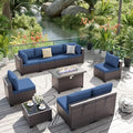 ALAULM 10 Pieces Patio Furniture Set by ALAULM