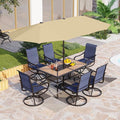 PHI VILLA Patio Dining Set by PHIVILLAThepioneerofcomfortablehouseholdsupplies