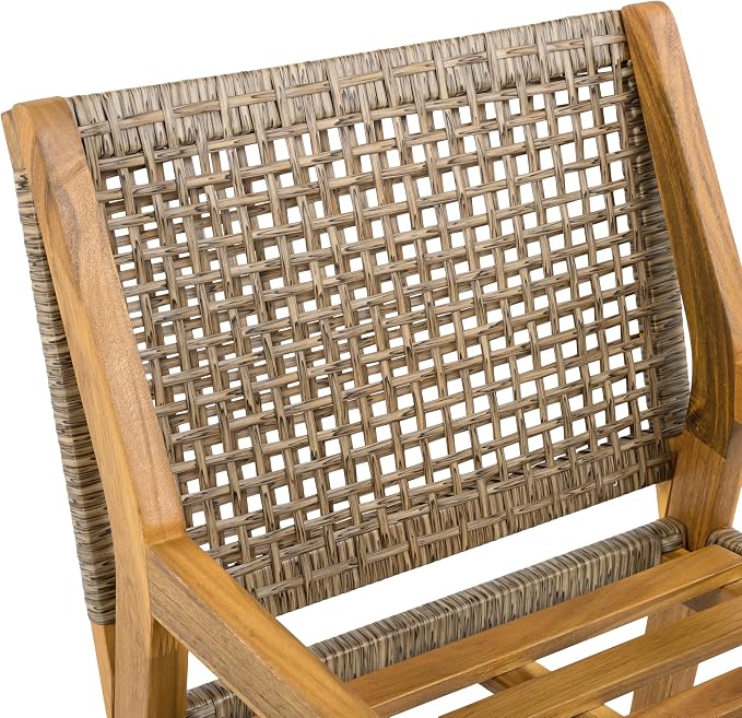 Christopher Knight Home Verle Wooden Patio Dining Set - Image 8