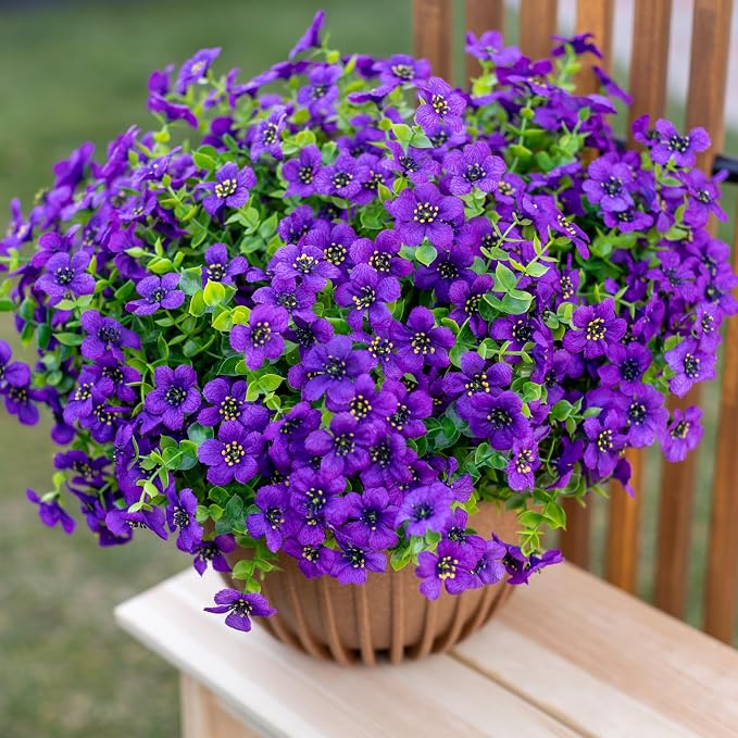 Artificial Flowers for Outdoors Fake Plants - Image 6