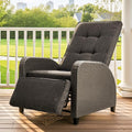 Green4ever Outdoor Patio Recliner by Green4ever