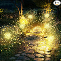 GIGALUMI Garden Decor Outdoor Lights 120LED 6Pack, Solar Garden Lights by GIGALUMI